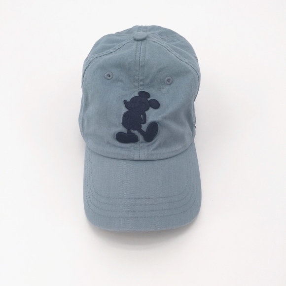 Disney Accessories - Disney Mickey Mouse Silhouette Baseball Hat